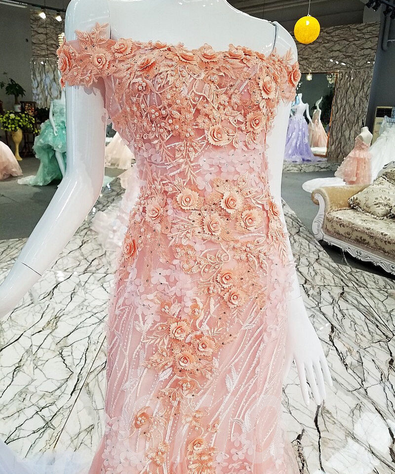 pink mermaid prom dress-094-03