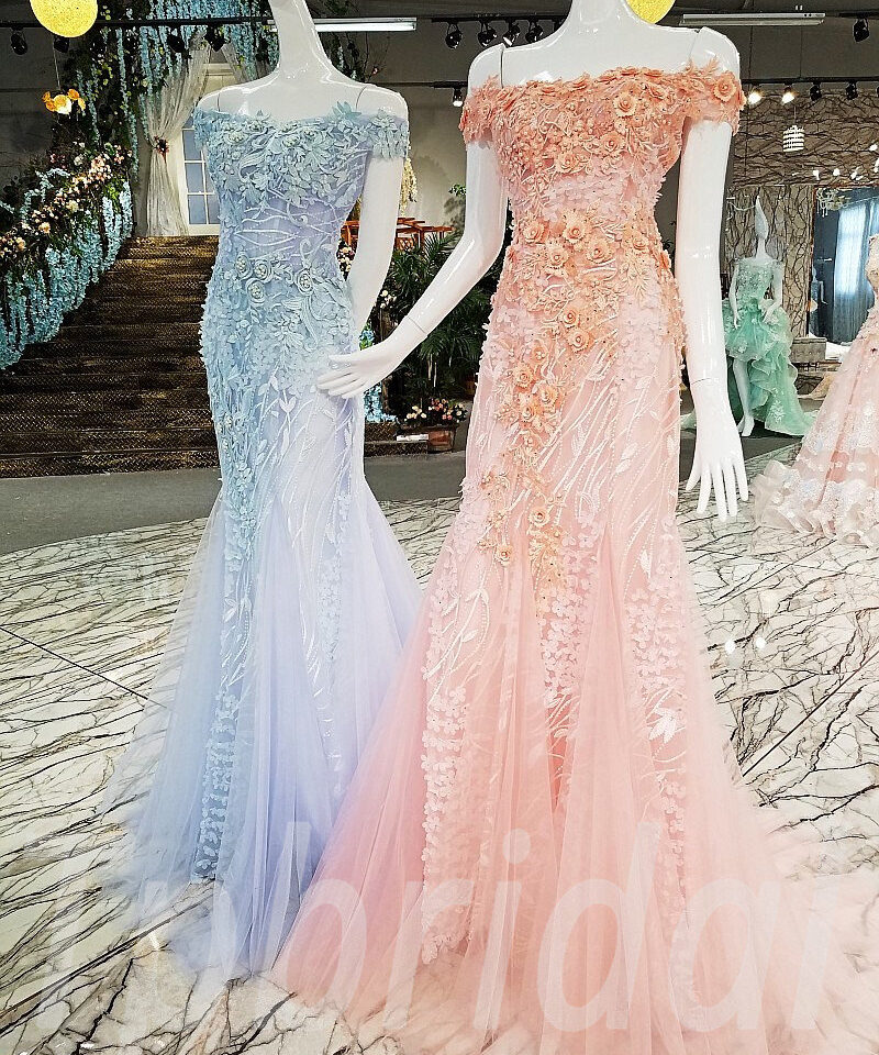 pink mermaid prom dress-094-05