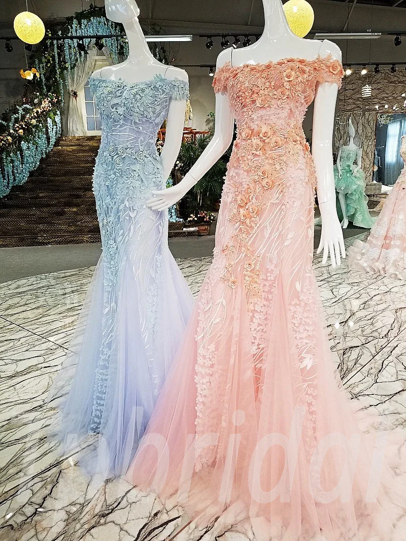 pink mermaid prom dress-094-05