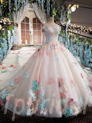 pink wedding dress-tp0057-03