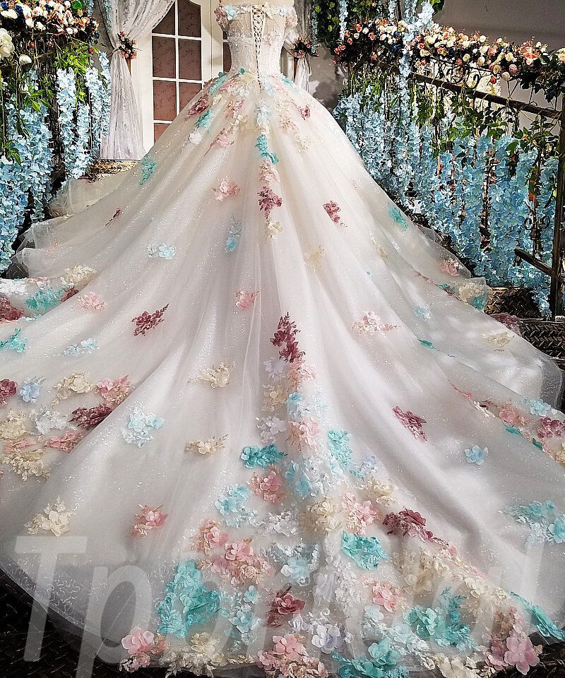 pink wedding dress-tp0057-04