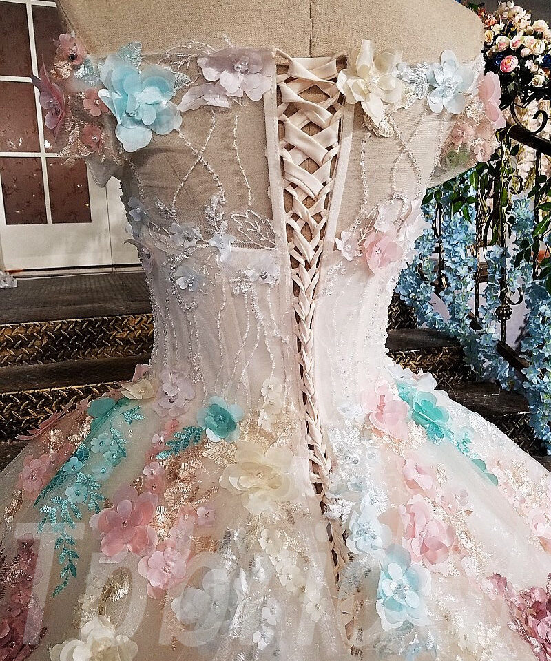 pink wedding dress-tp0057-05