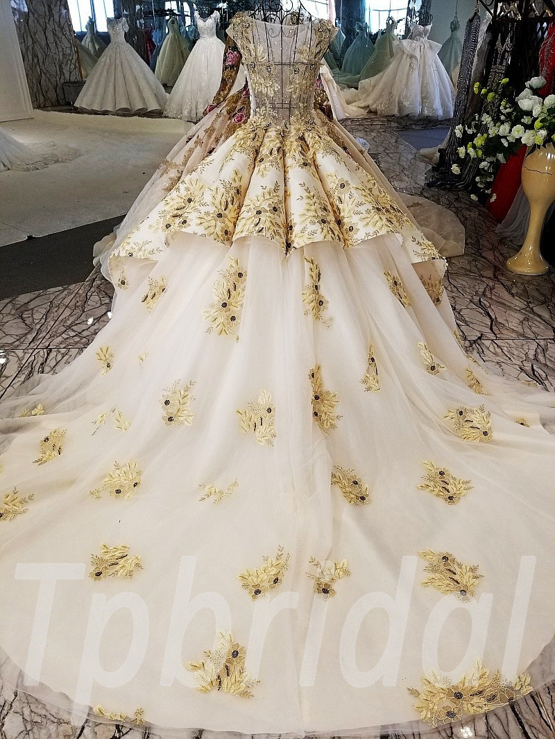 Plus Sizes Wedding Dress Gorgeous Ball Gown Bridal Dresses
