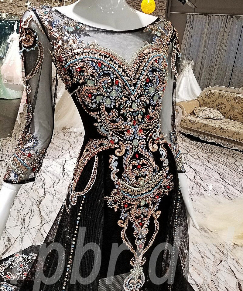 prom dress black-109-02