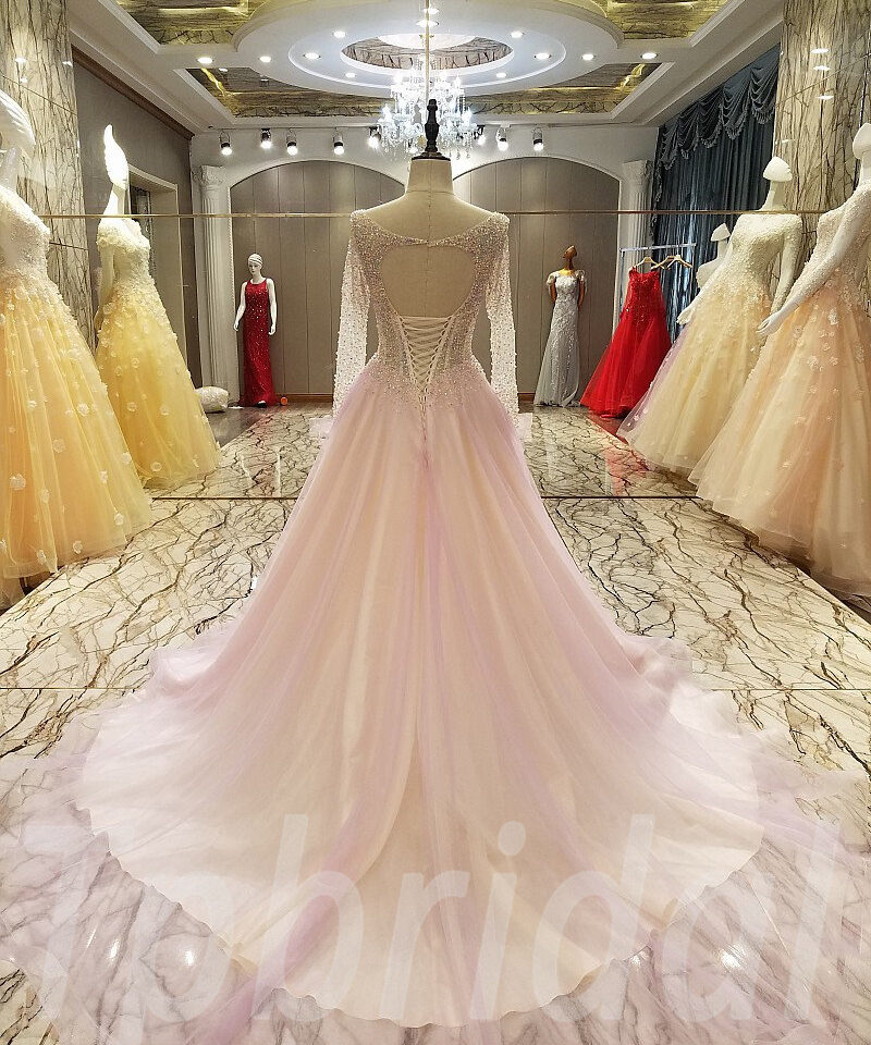 prom dress long sleeve-088-06