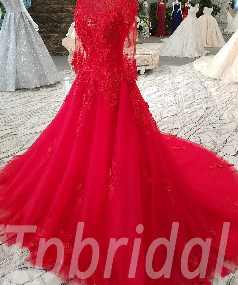 prom dresses red-143-05