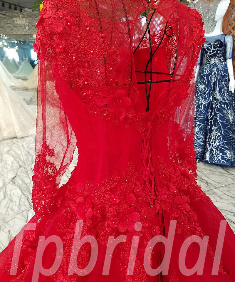 prom dresses red-143-07