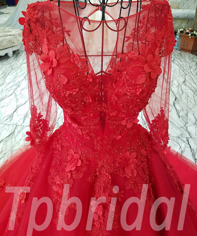 prom dresses red-143-08