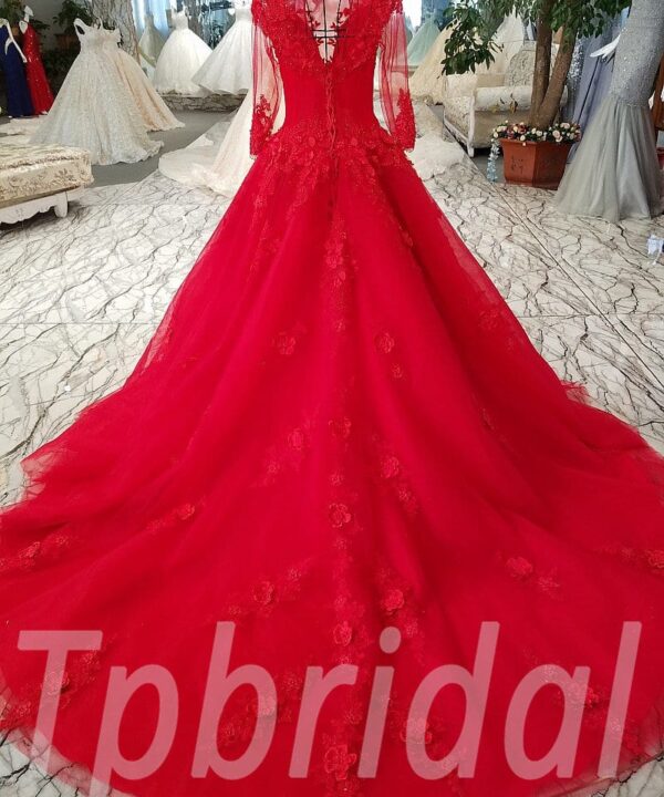 prom dresses red-143-09