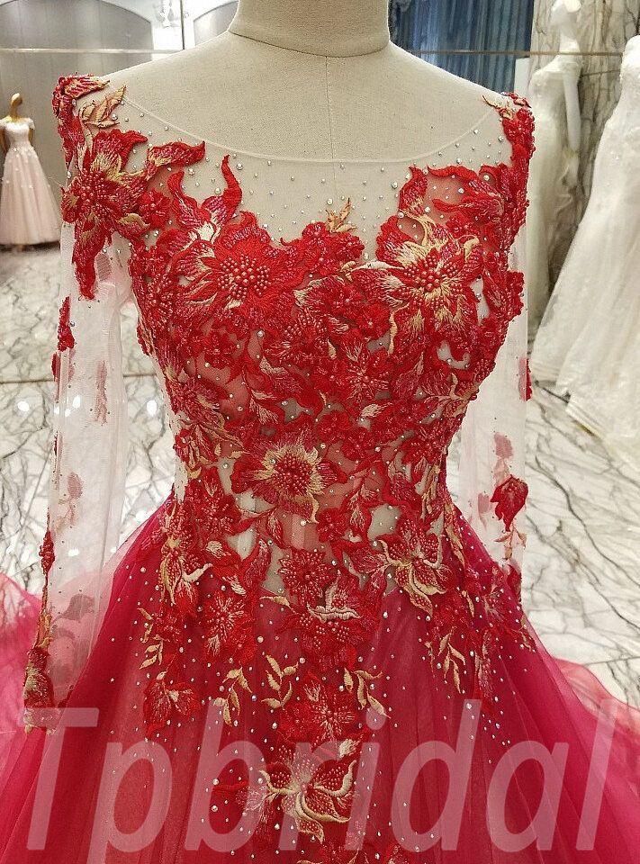 red prom dress 2018-085-01