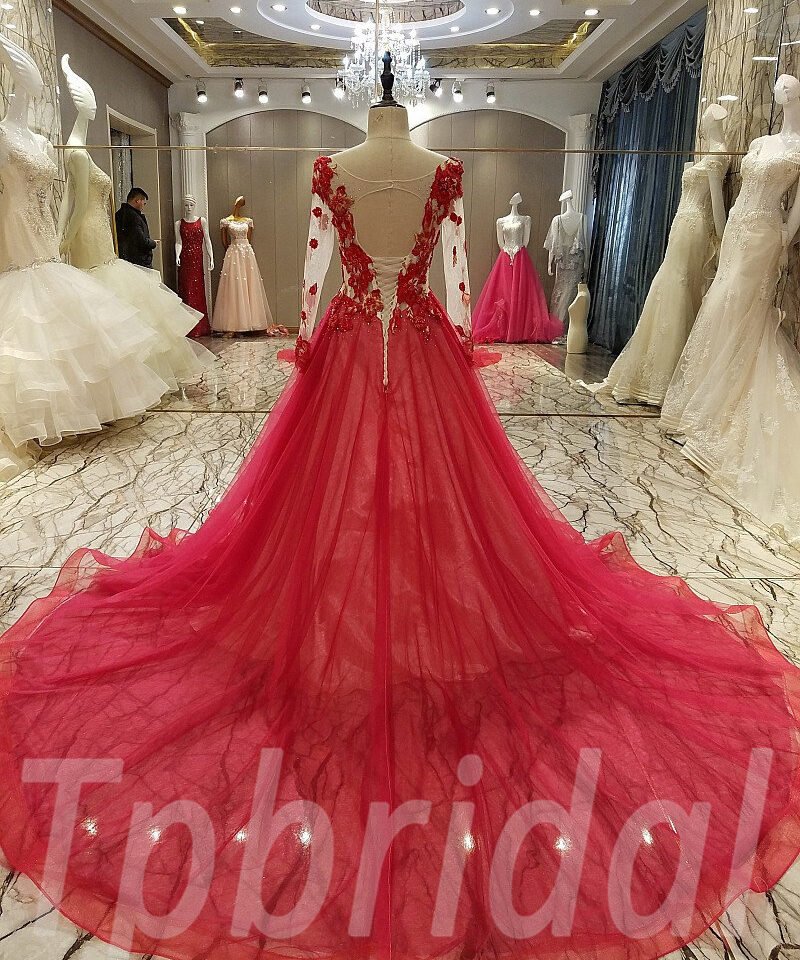 red prom dress 2018-085-02