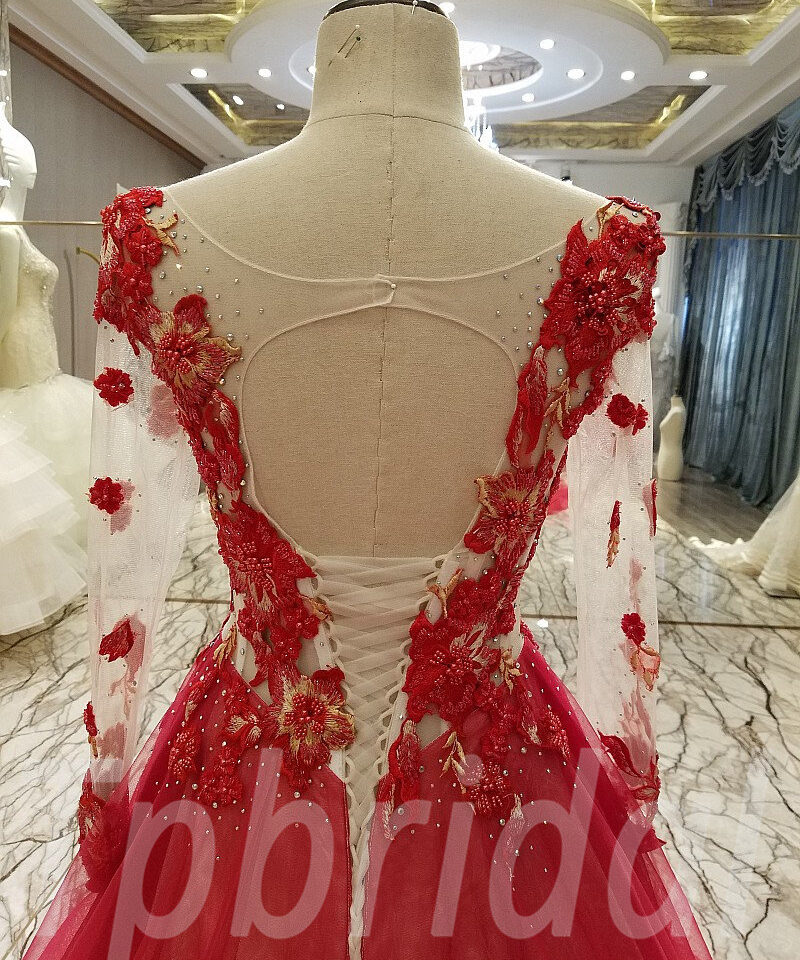 red prom dress 2018-085-04