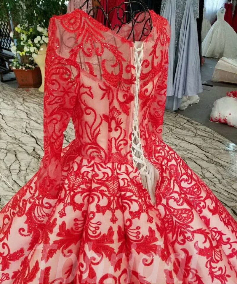 red wedding dress 2018-tp0054-02