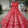 red wedding dress 2018-tp0054-05