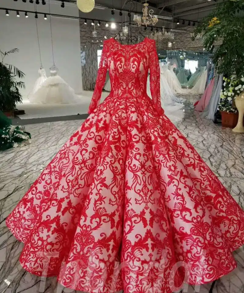 red wedding dress 2018-tp0054-05