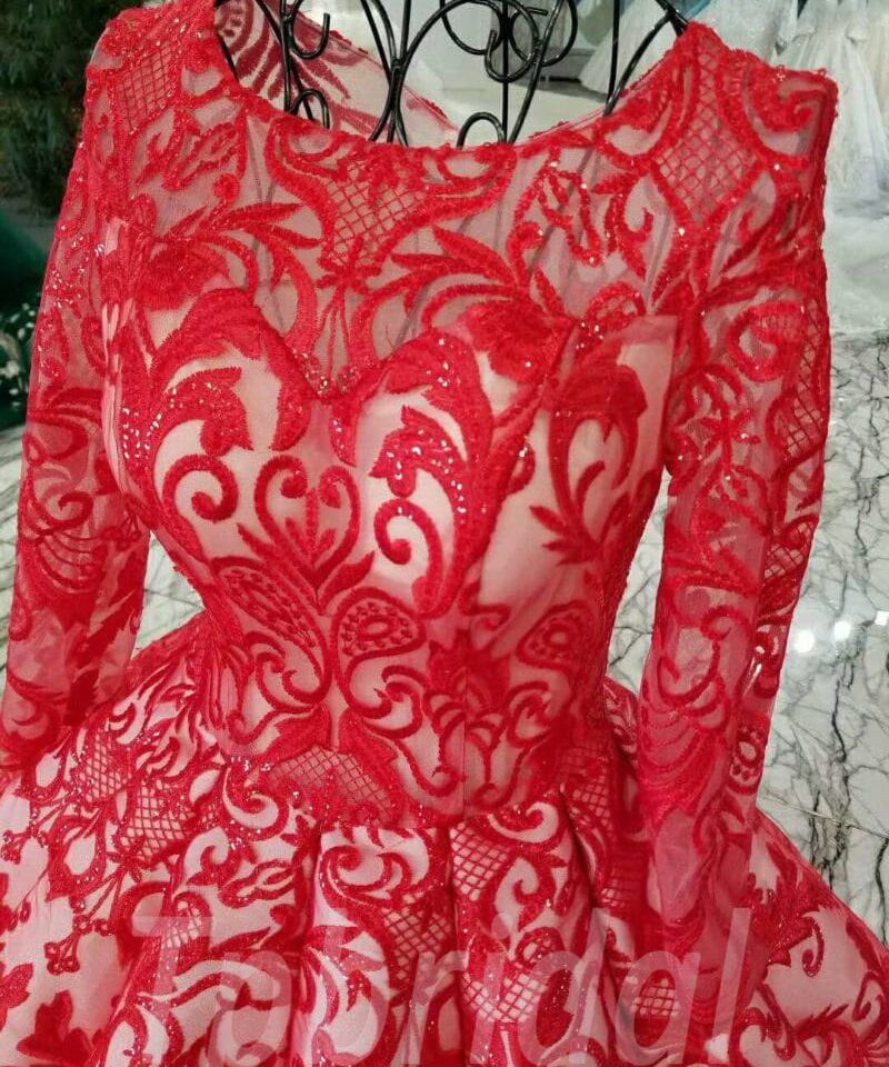 red wedding dress 2018-tp0054-07