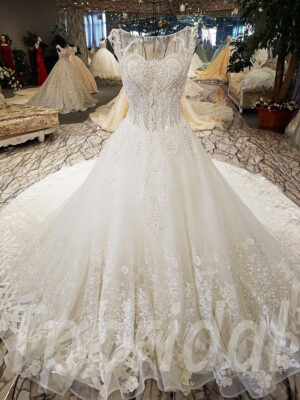 wedding dress aline-140-05