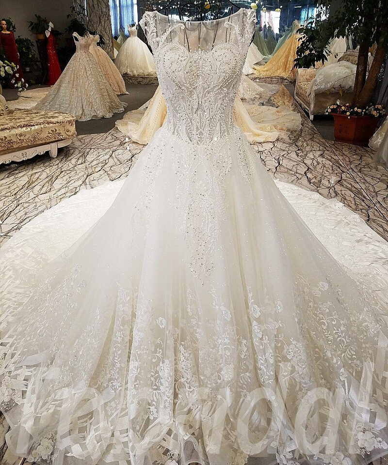wedding dress aline-140-05