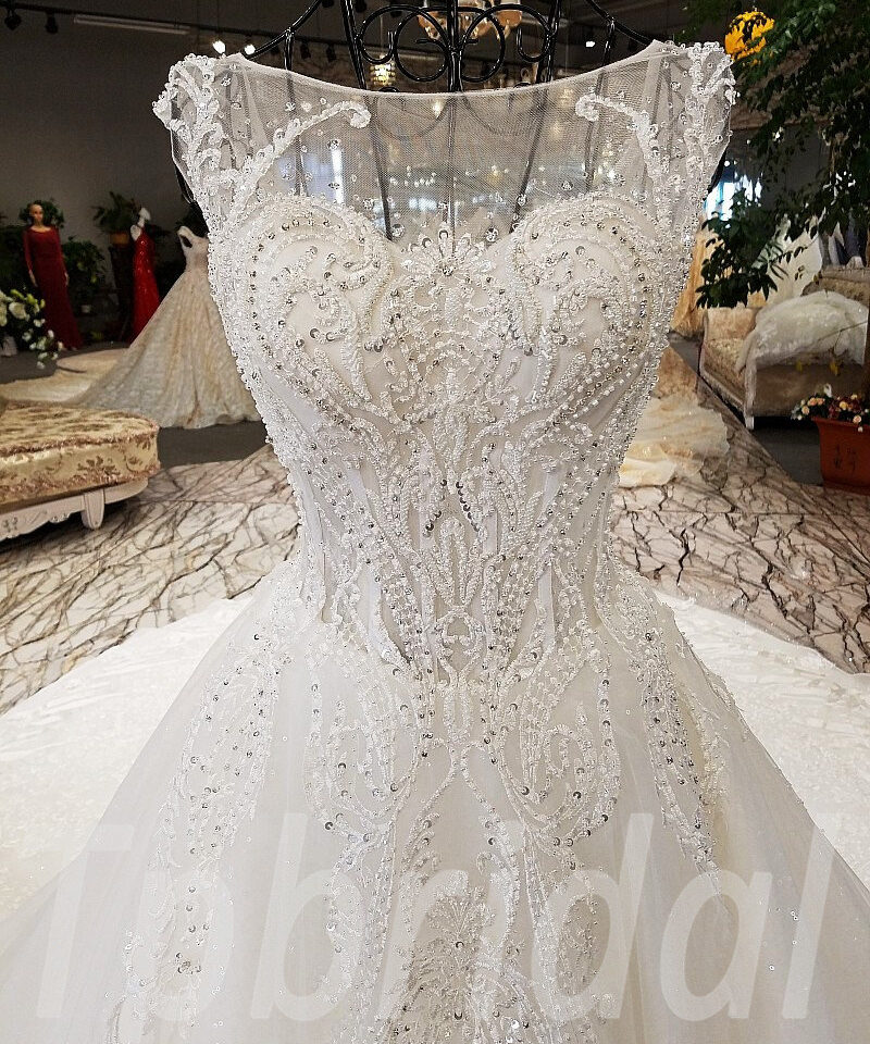 wedding dress aline-140-07
