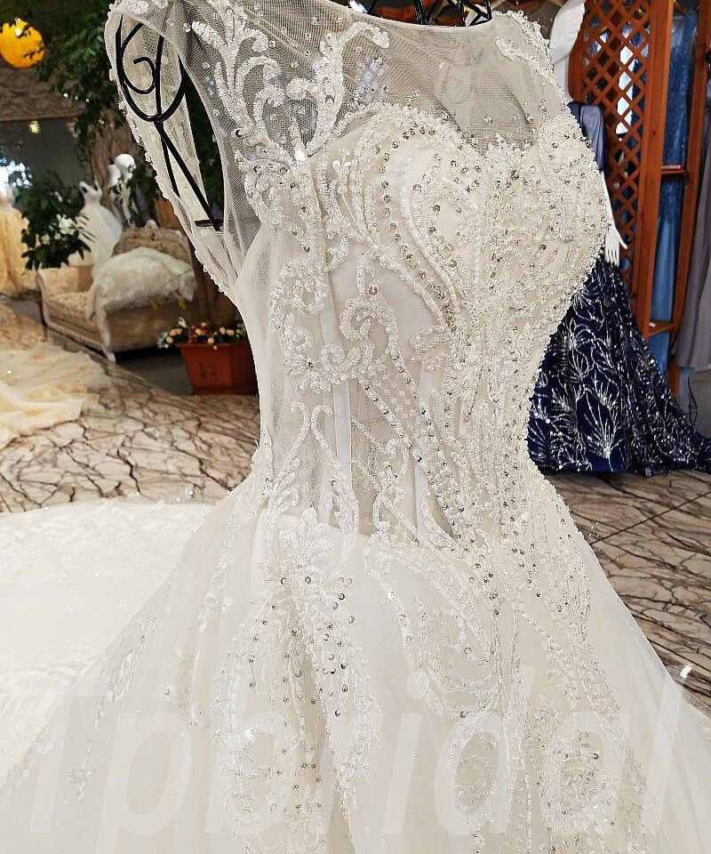 wedding dress aline-140-09