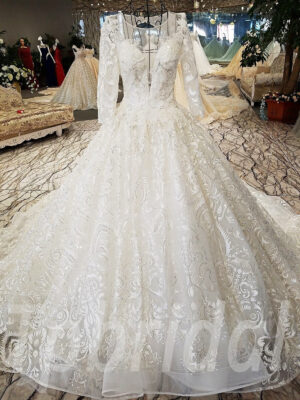 wedding dresses aline-151-05