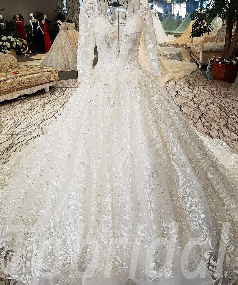 wedding dresses aline-151-05