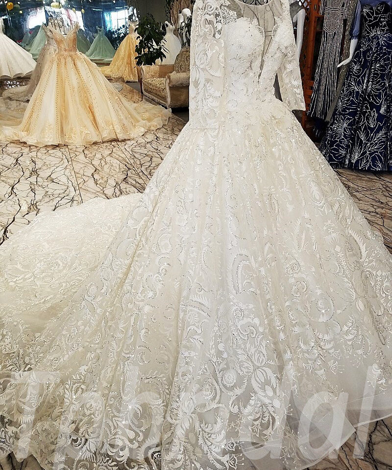 wedding dresses aline-151-07