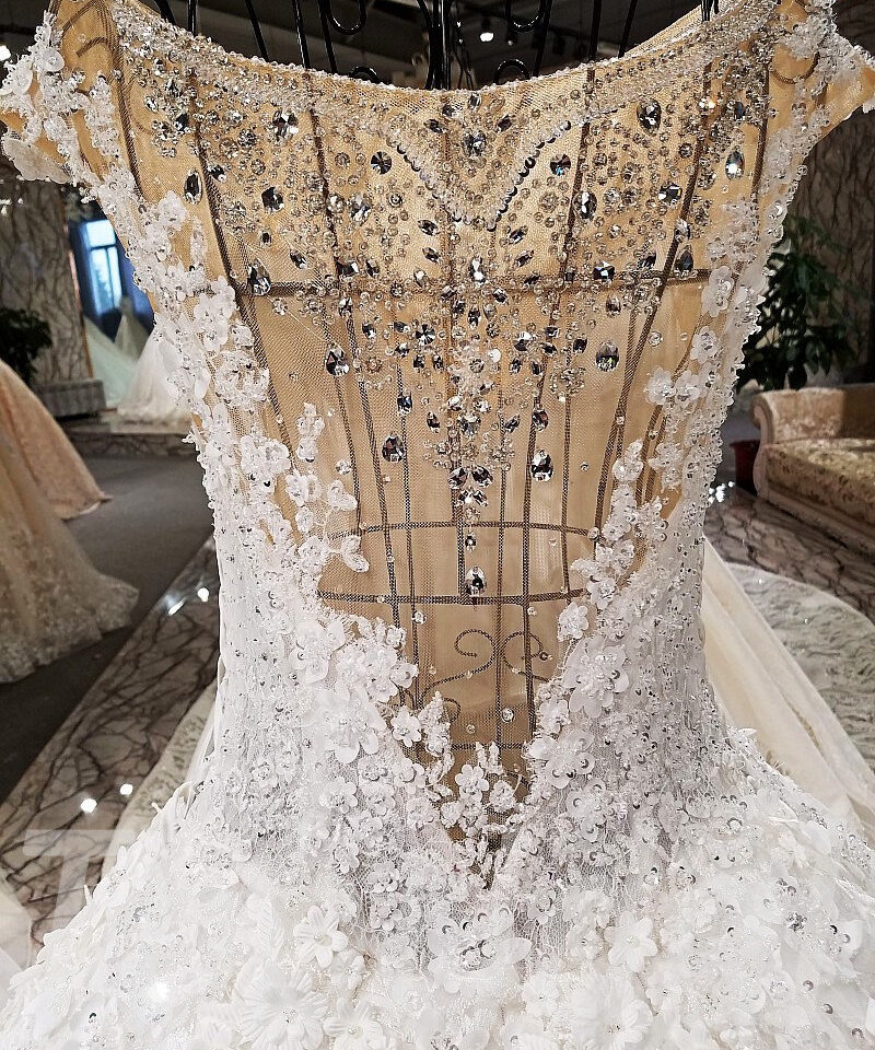 wedding dress diamond-129-08