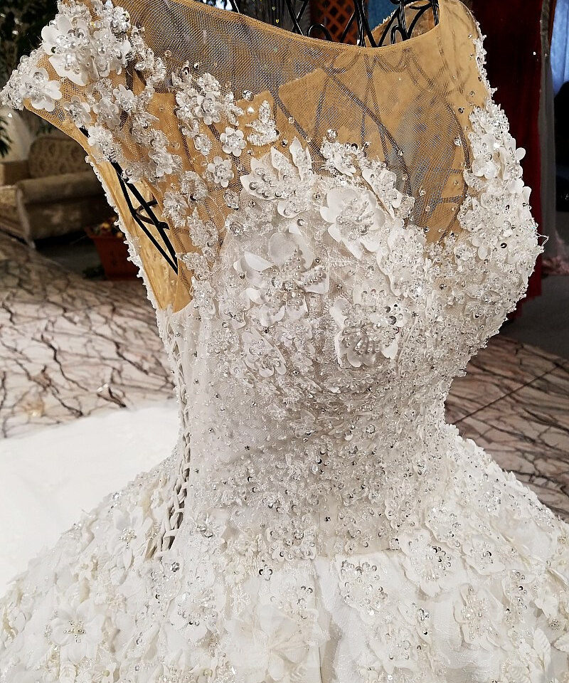 wedding dress diamond-129-09