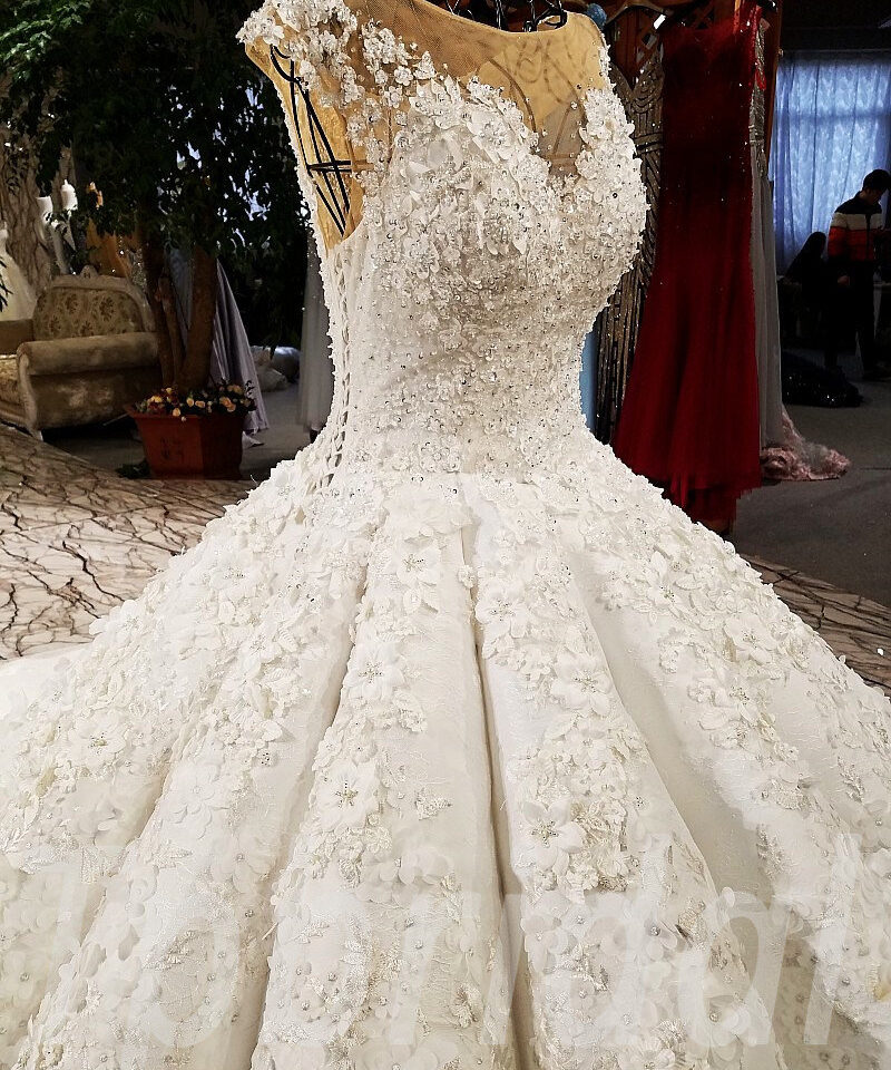 wedding dress diamond-129-10