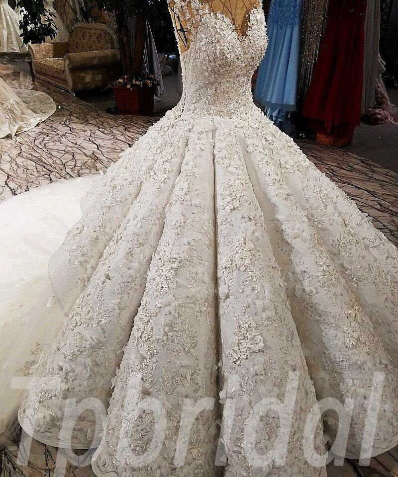 wedding dress diamond-129-12