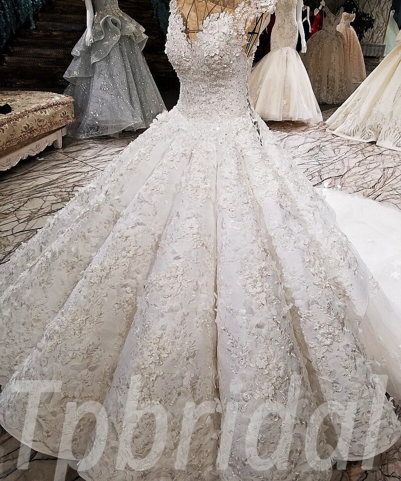 wedding dress diamond-129-16