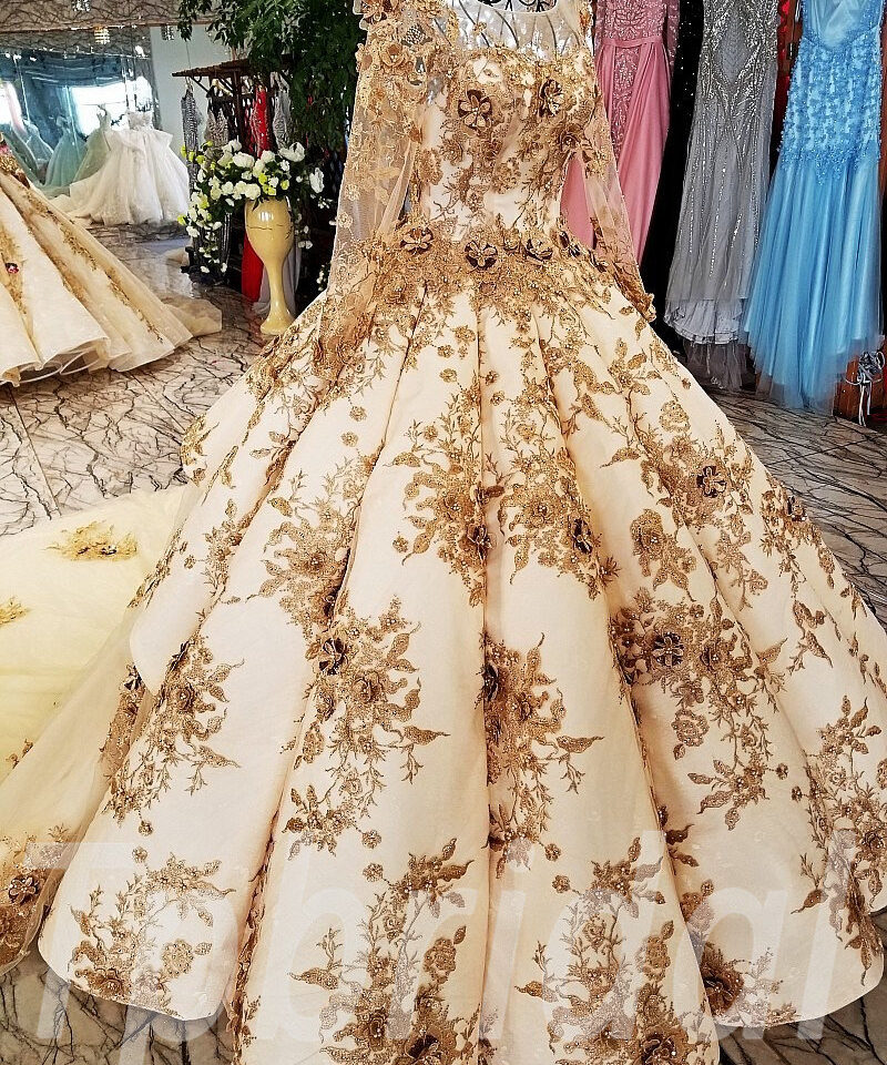 wedding dress long train-119-08