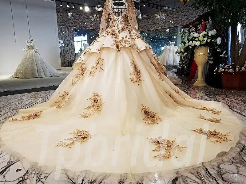 wedding dress long train-119-10