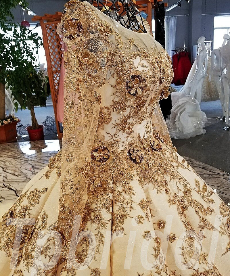 wedding dress long train-119-13