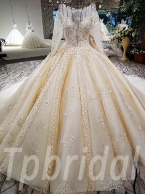 wedding dresses long-123-11