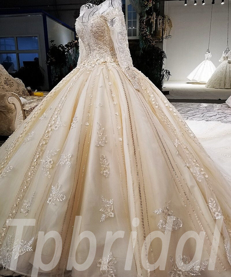 wedding dresses long-123-12