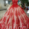 wedding dresses red-132-02