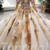 wedding dresses long train-130-04