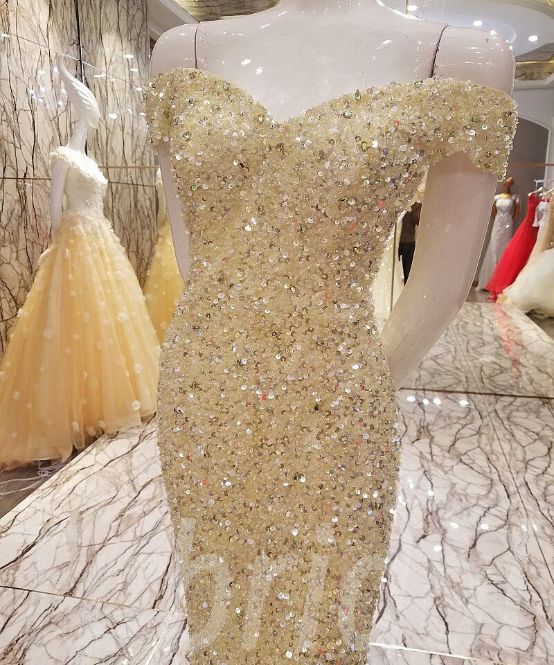 yellow prom dress-tp0064-04