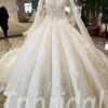 wedding dresses long train 156-00