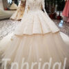 ball gown wedding dress champagne 177-03