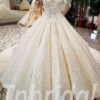 ball gown wedding dress lace 188-05