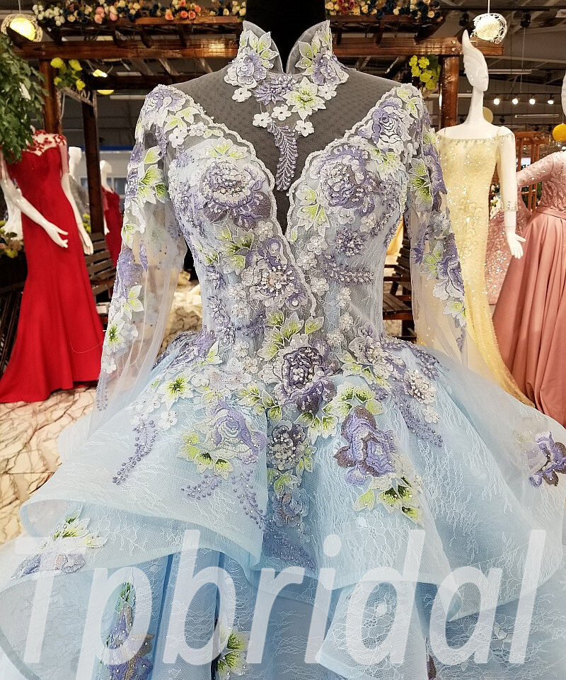 blue prom dress 169-06