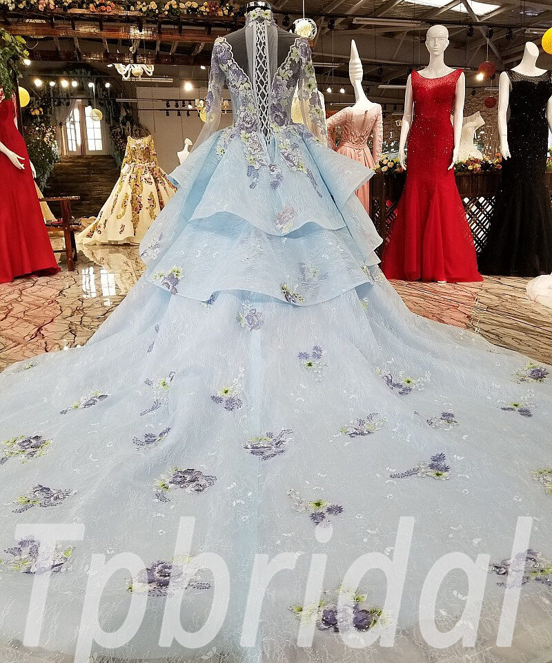 blue prom dress 169-06