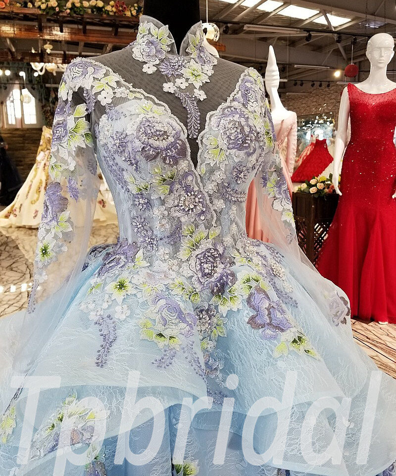 blue prom dress 169-09