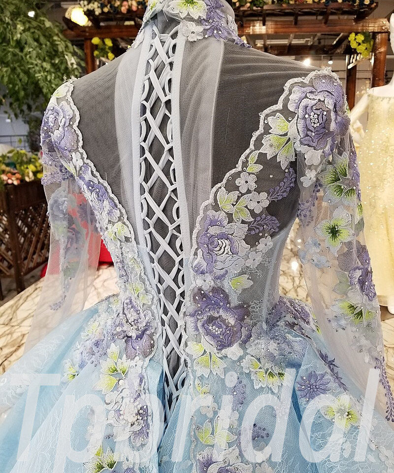 blue prom dress 169-09