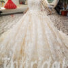 lace wedding dress champagne 180-02
