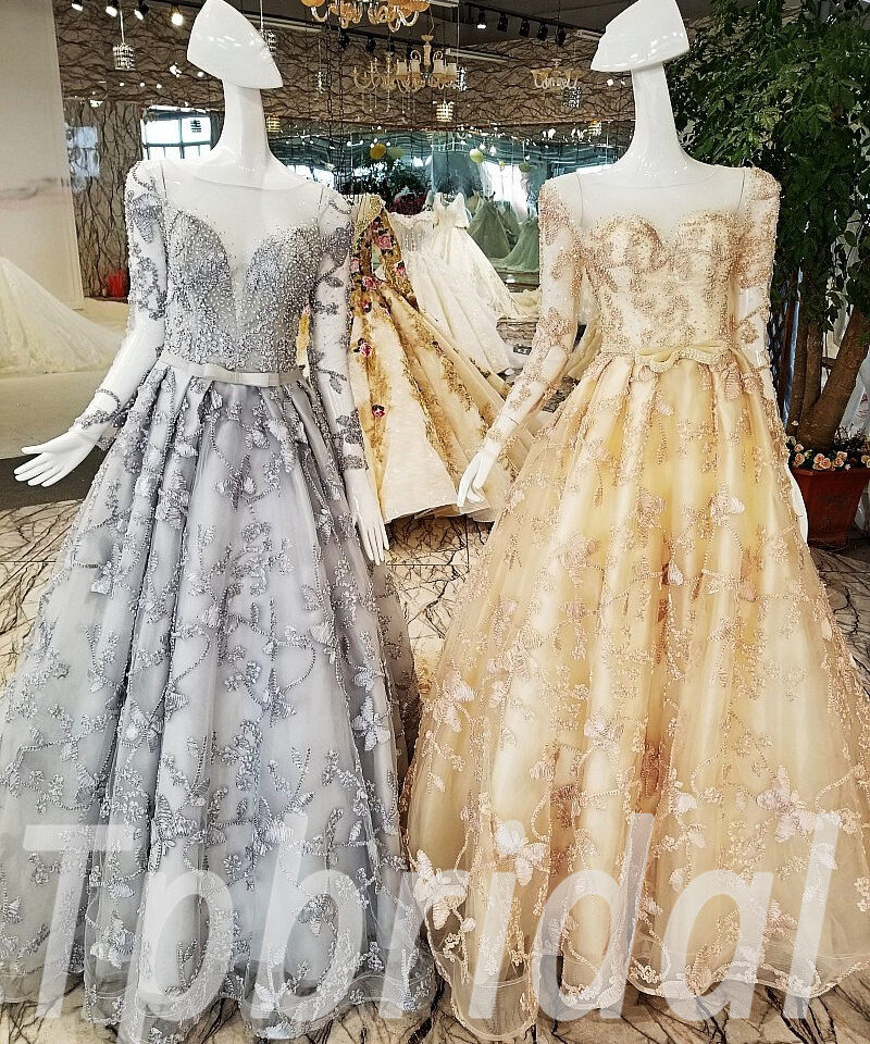 long sleeve prom dresses 186-04