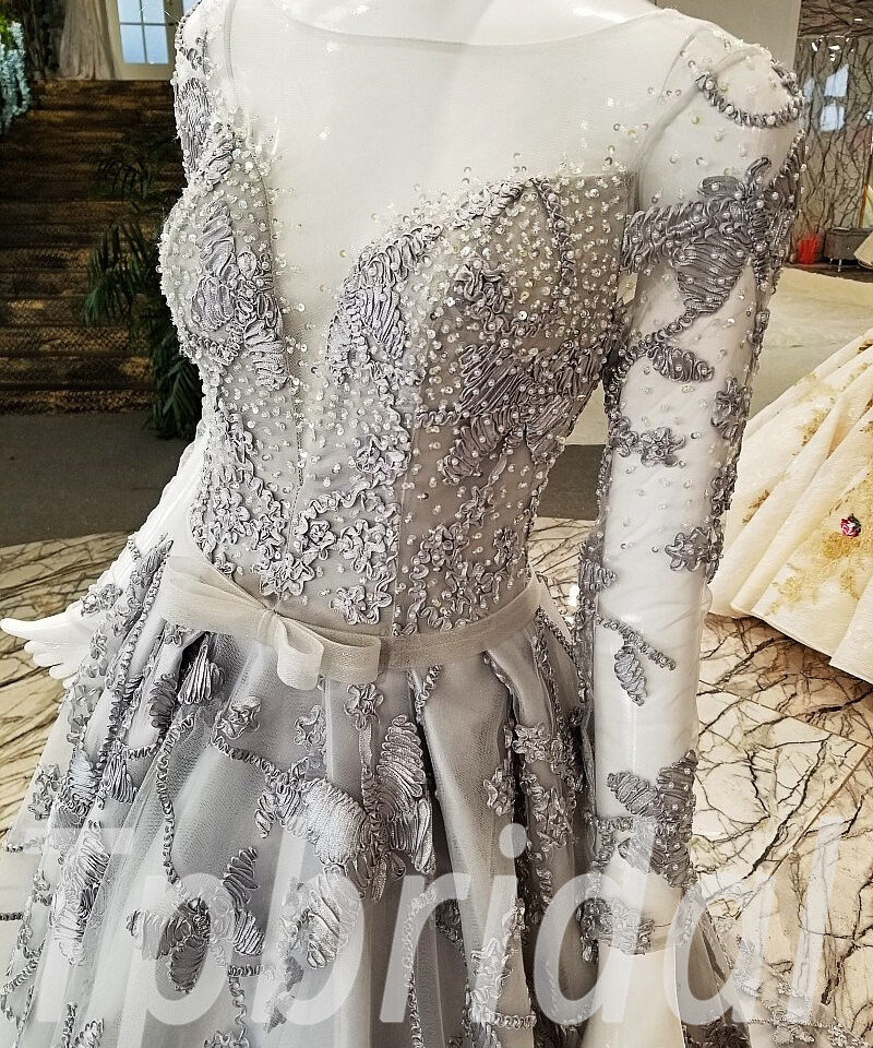 long sleeve prom dresses 186-06